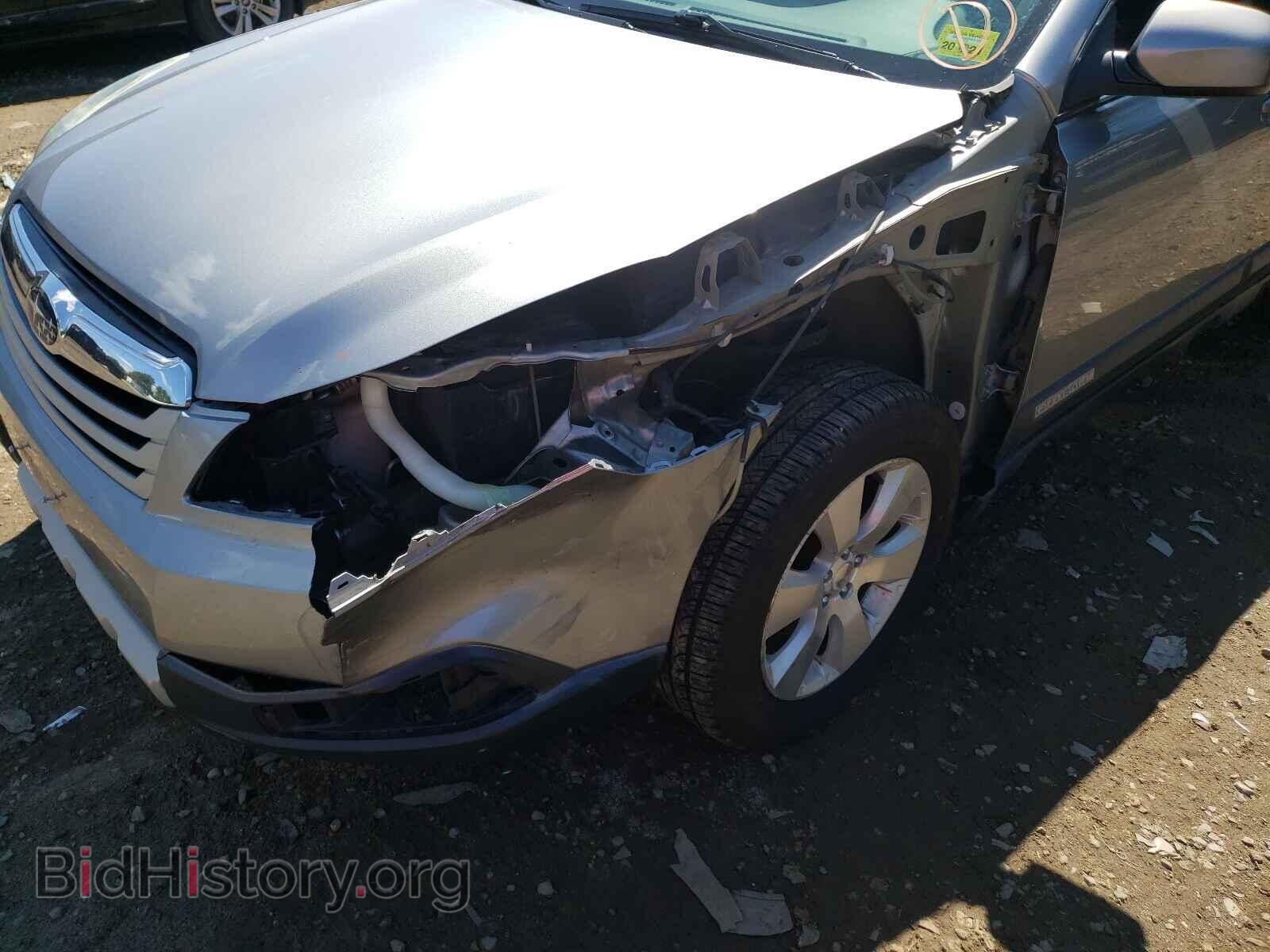 2011 SUBARU OUTBACK - VIN: 4S4BRDKC1B2371636 - Photo 9