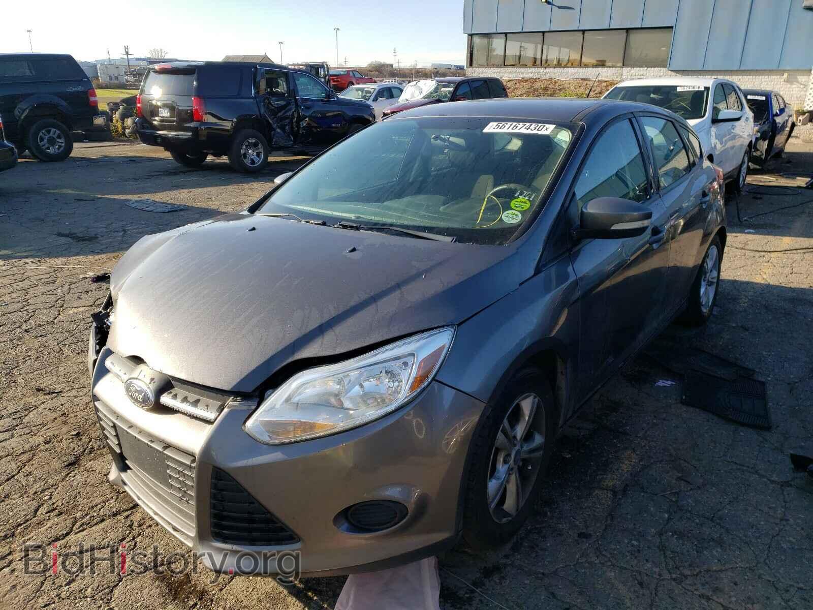 2013 FORD FOCUS - VIN: 1FADP3K26DL306739 - Фото 2