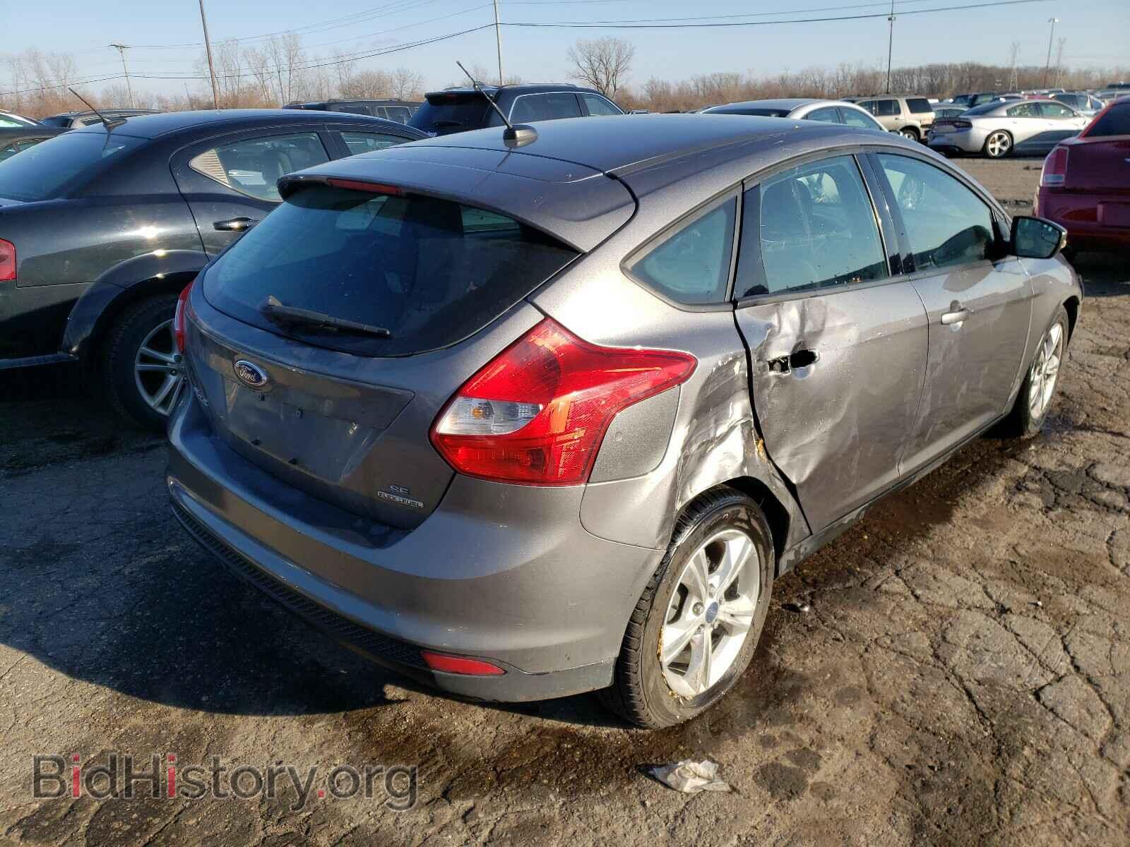 2013 FORD FOCUS - VIN: 1FADP3K26DL306739 - Фото 4