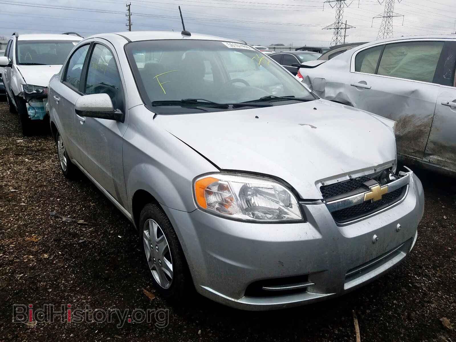 Photo KL1TD5DE6BB243010 - CHEVROLET AVEO 2011