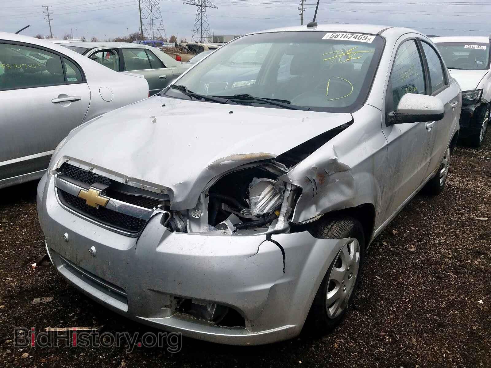 2011 CHEVROLET AVEO - VIN: KL1TD5DE6BB243010 - Фото 2