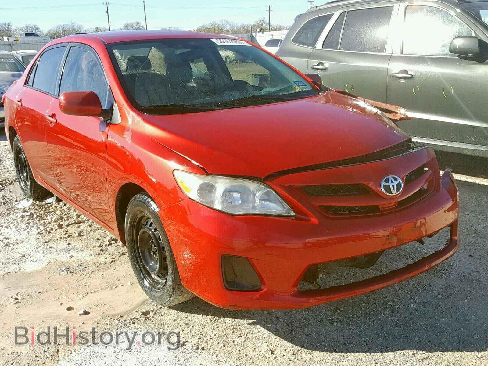 Фотография 2T1BU4EE6BC544262 - TOYOTA COROLLA BA 2011