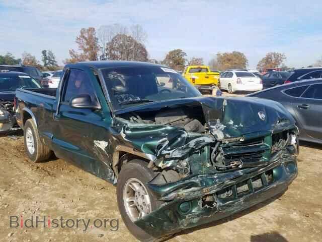 Photo 1B7FL26X5YS611210 - DODGE DAKOTA 2000