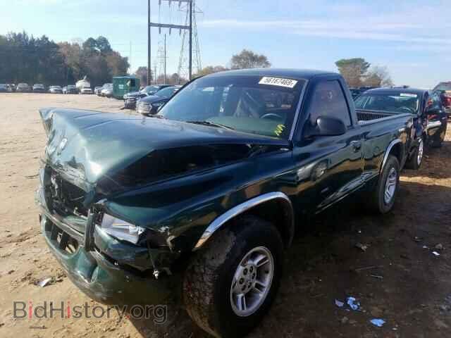 2000 DODGE DAKOTA - VIN: 1B7FL26X5YS611210 - Фото 2
