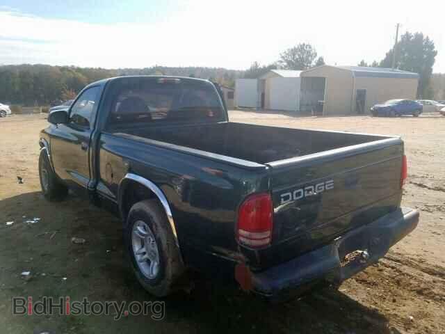 2000 DODGE DAKOTA - VIN: 1B7FL26X5YS611210 - Фото 3