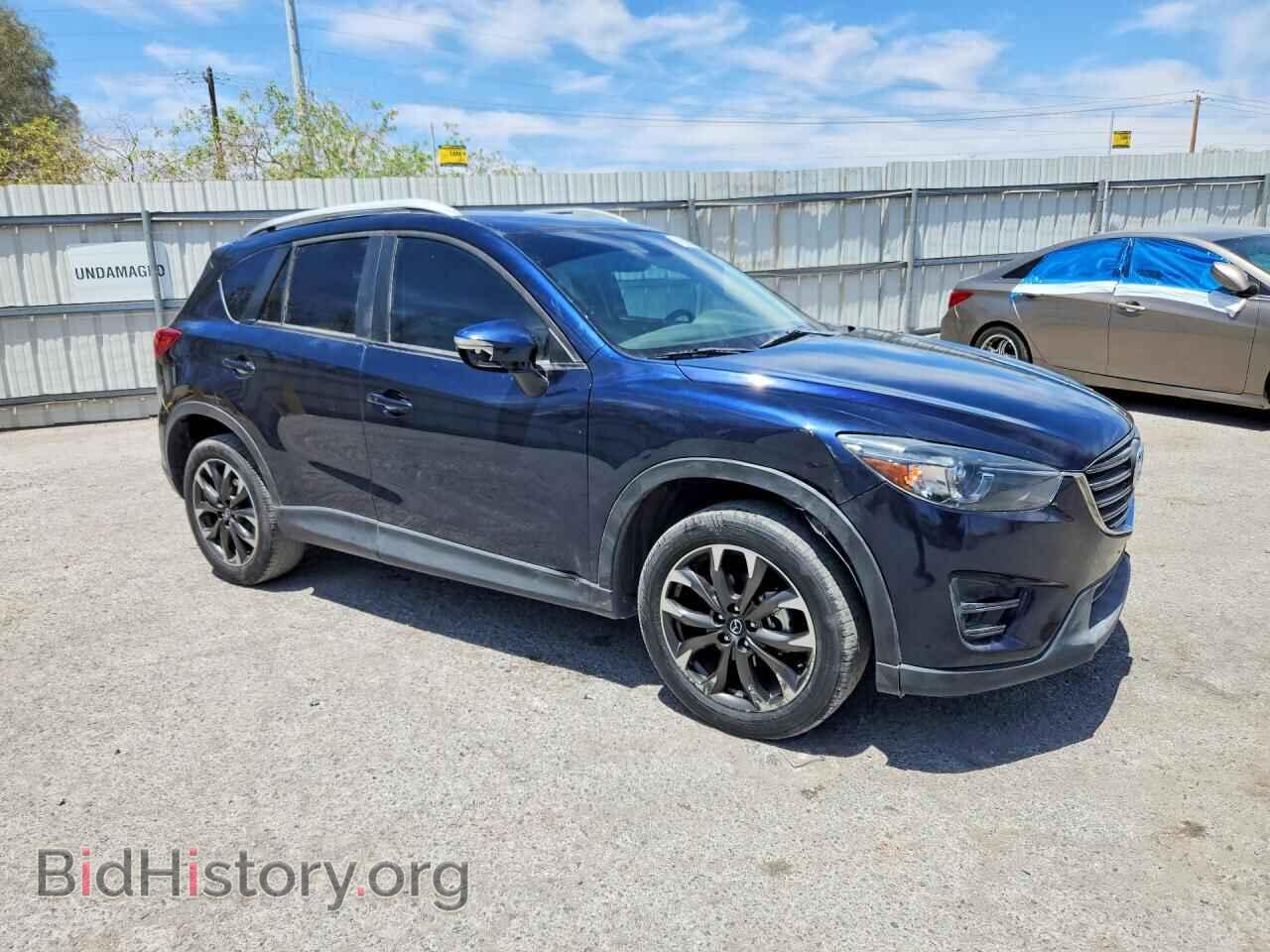2016 MAZDA CX-5 - VIN: JM3KE2DY1G0837251 - Фото 4