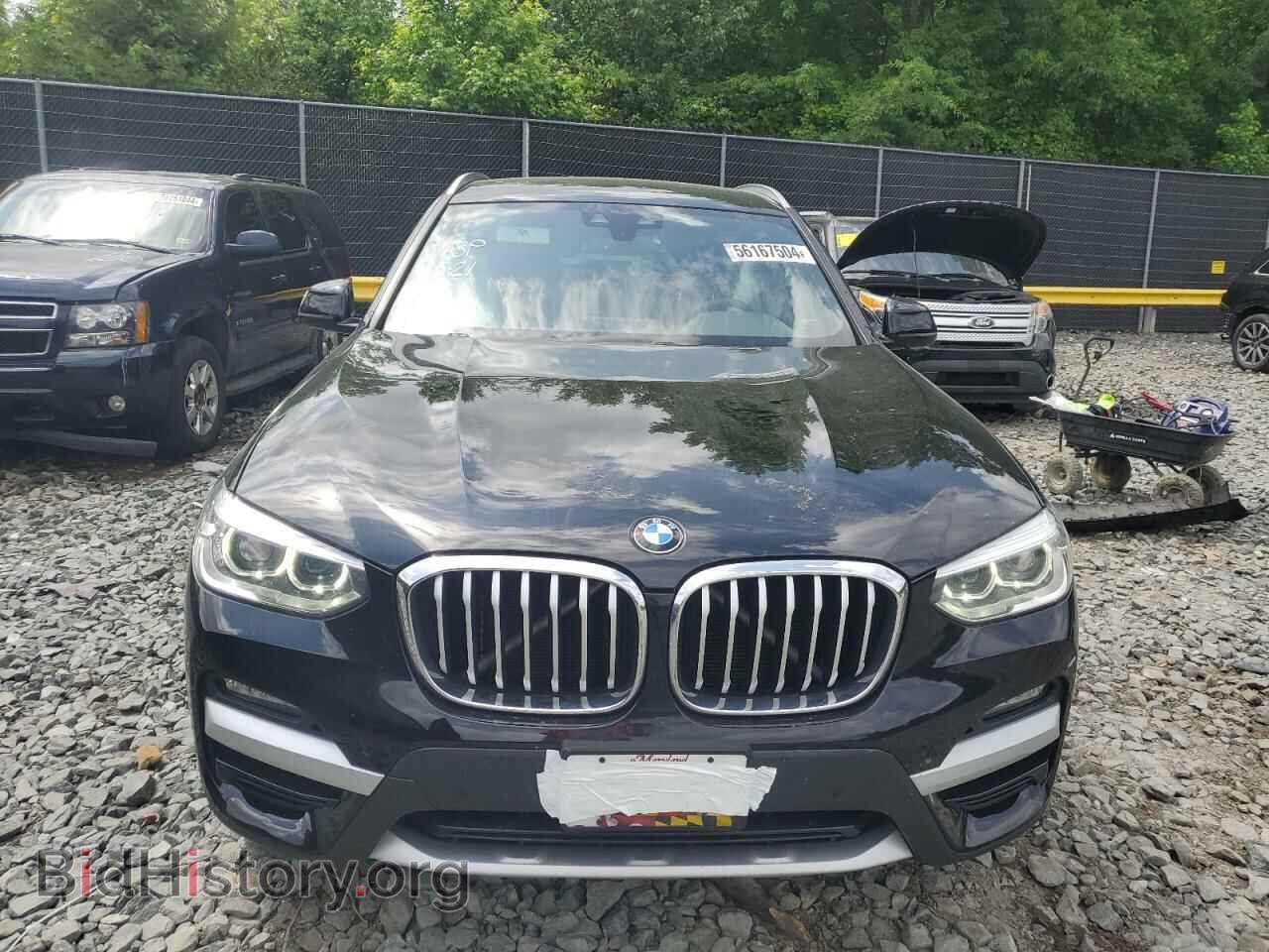 2021 BMW X3 - VIN: 5UXTY3C02M9E42168 - Фото 5