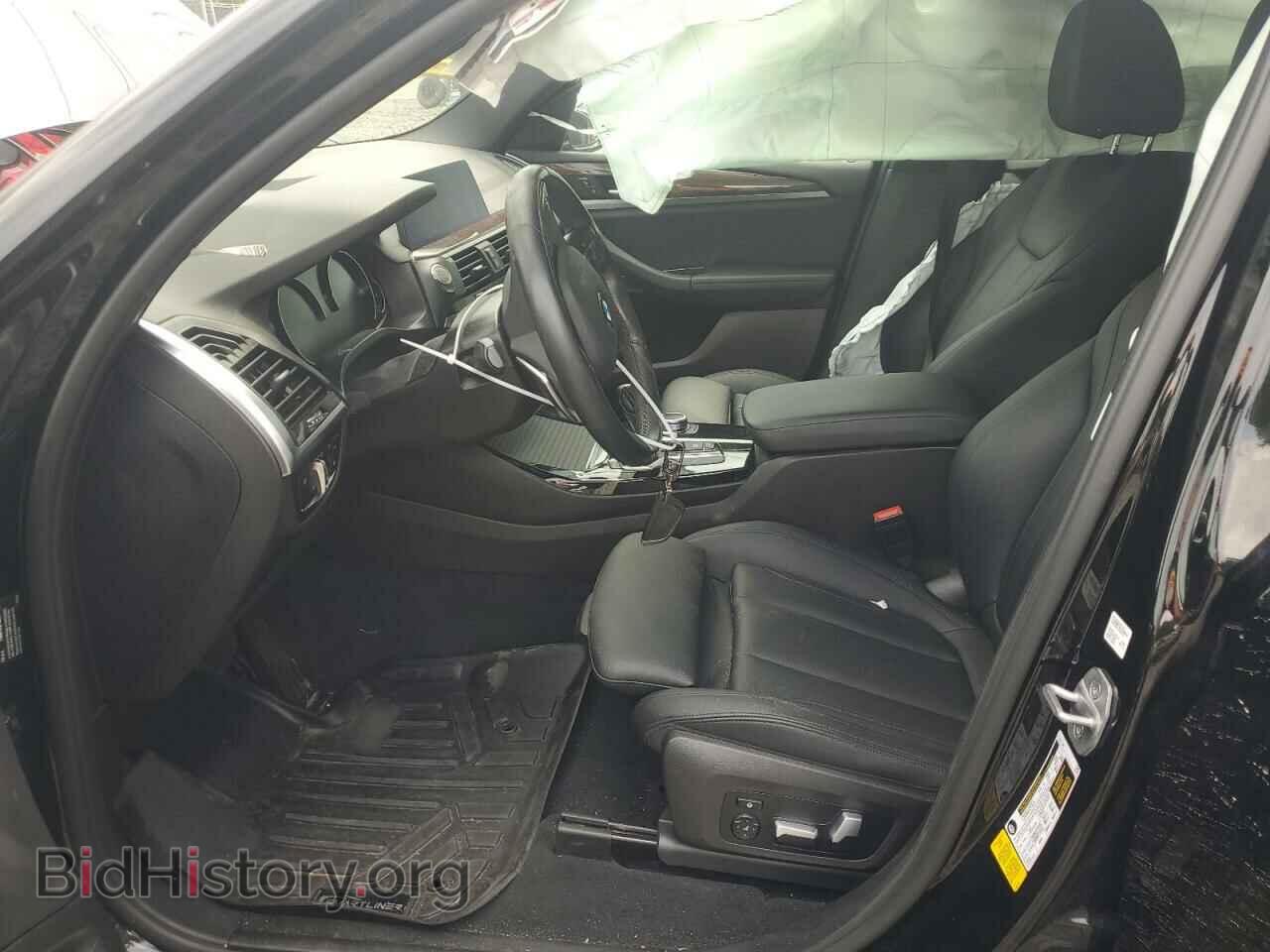 2021 BMW X3 - VIN: 5UXTY3C02M9E42168 - Фото 7