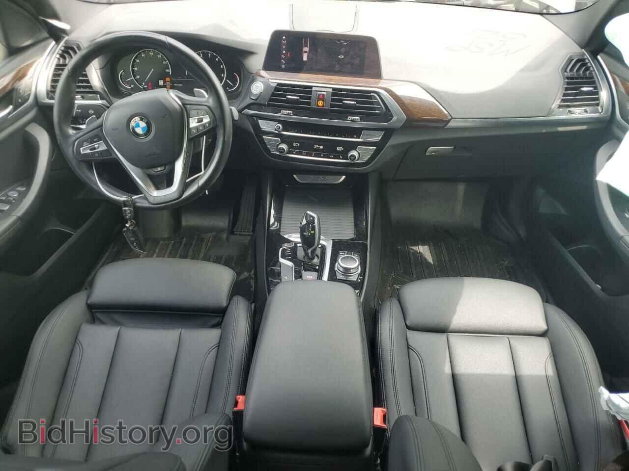 2021 BMW X3 - VIN: 5UXTY3C02M9E42168 - Фото 8