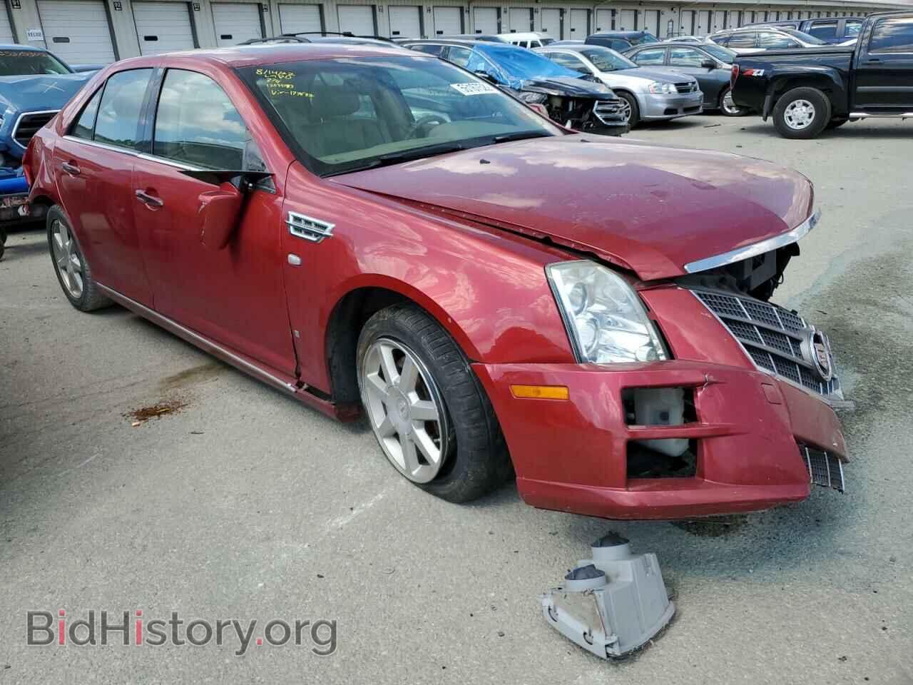2008 CADILLAC STS - VIN: 1G6DA67V780177632 - Фото 9