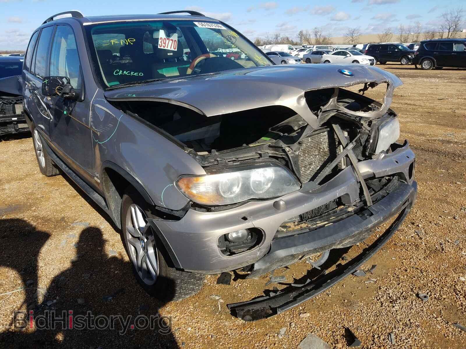 Фотография 5UXFA135X6LY44203 - BMW X5 2006