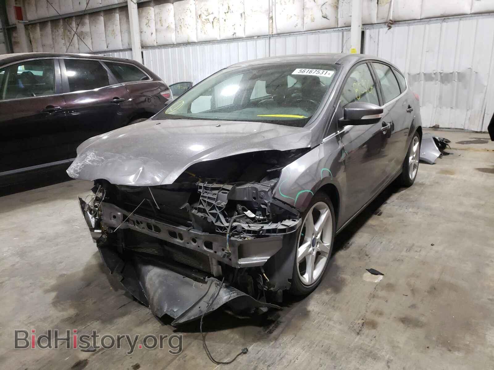 2012 FORD FOCUS - VIN: 1FAHP3N28CL195512 - Фото 2