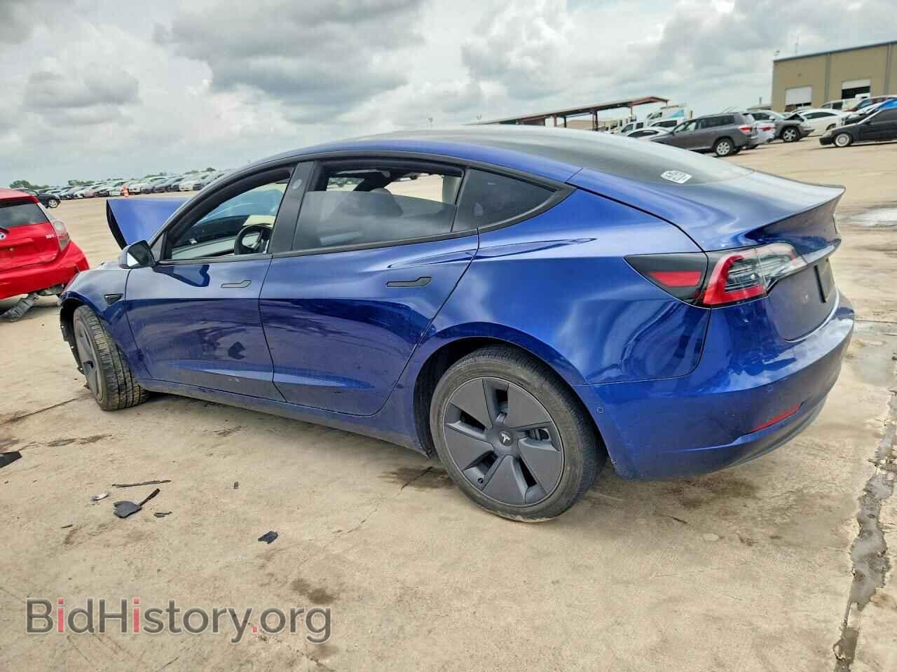 2022 TESLA MODEL 3 - VIN: 5YJ3E1EB2NF315356 - Photo 2
