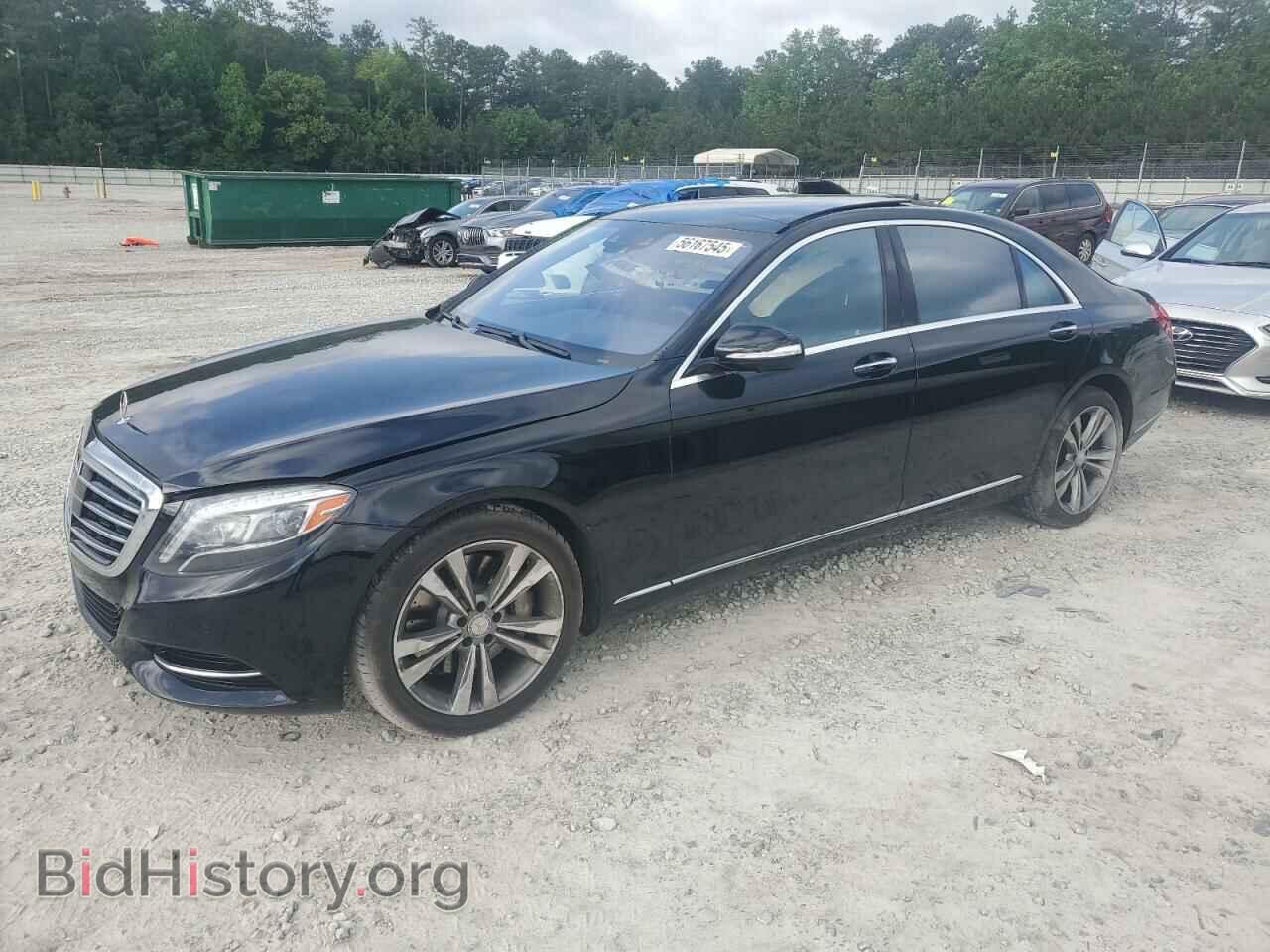Фотография WDDUG8FB8FA158390 - MERCEDES-BENZ S-CLASS 2015