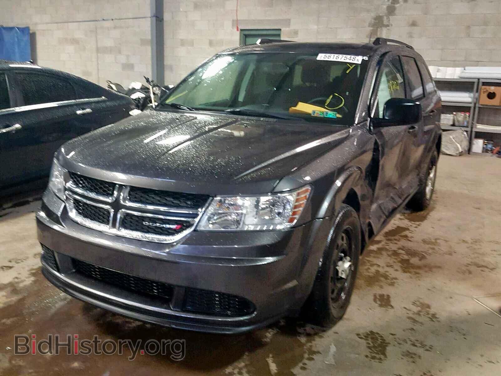 2017 DODGE JOURNEY SE - VIN: 3C4PDCAB1HT577039 - Фото 2