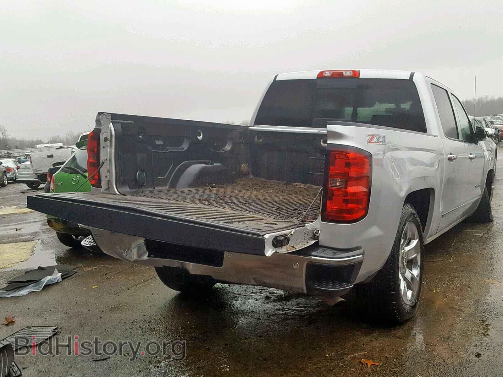 2014 CHEVROLET SILVERADO - VIN: 3GCUKSEC0EG235124 - Фото 4