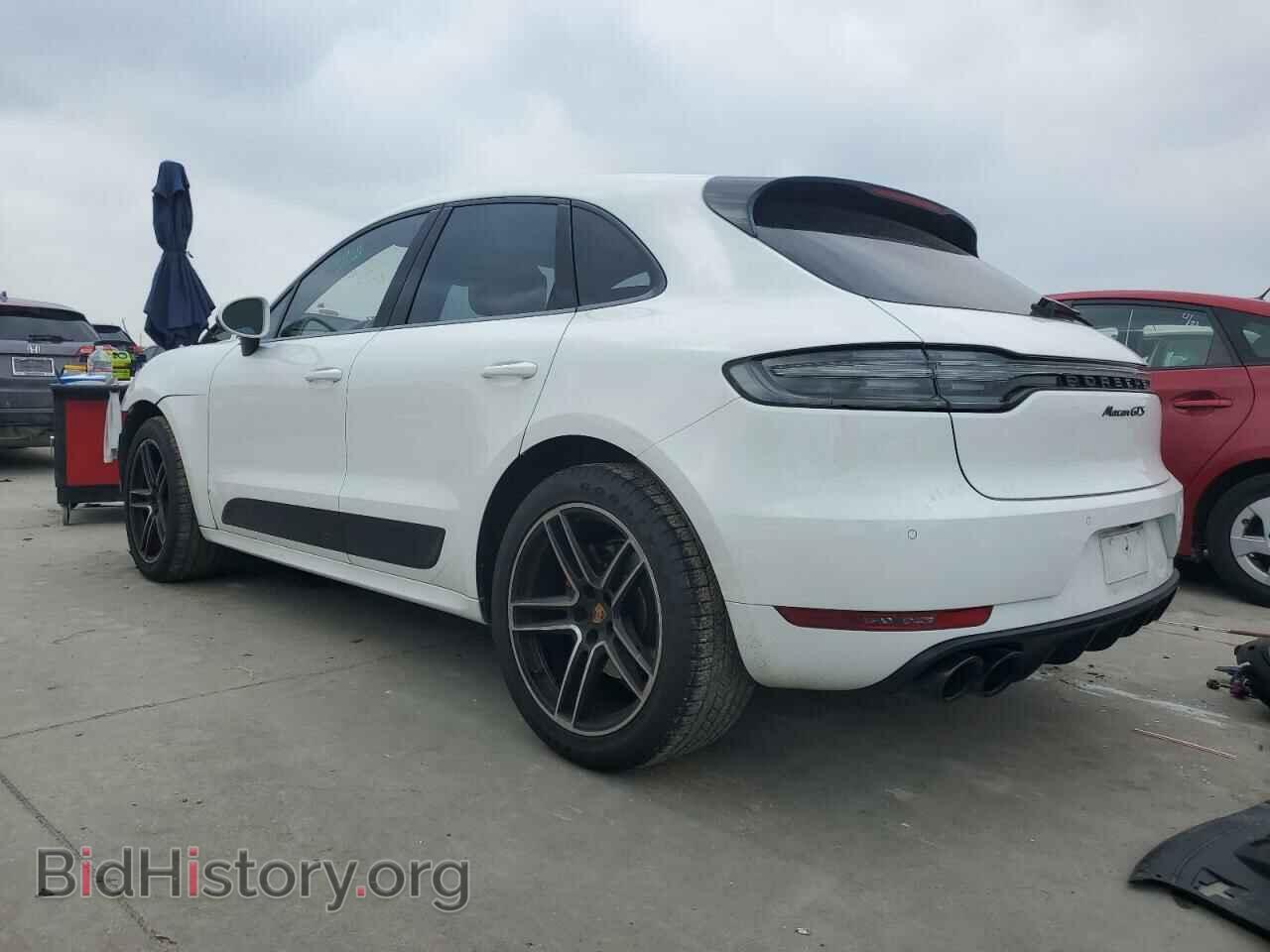 2021 PORSCHE MACAN - VIN: WP1AG2A57MLB50471 - Фото 2