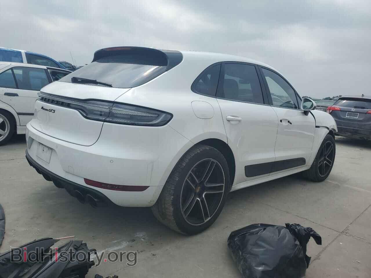 2021 PORSCHE MACAN - VIN: WP1AG2A57MLB50471 - Фото 3
