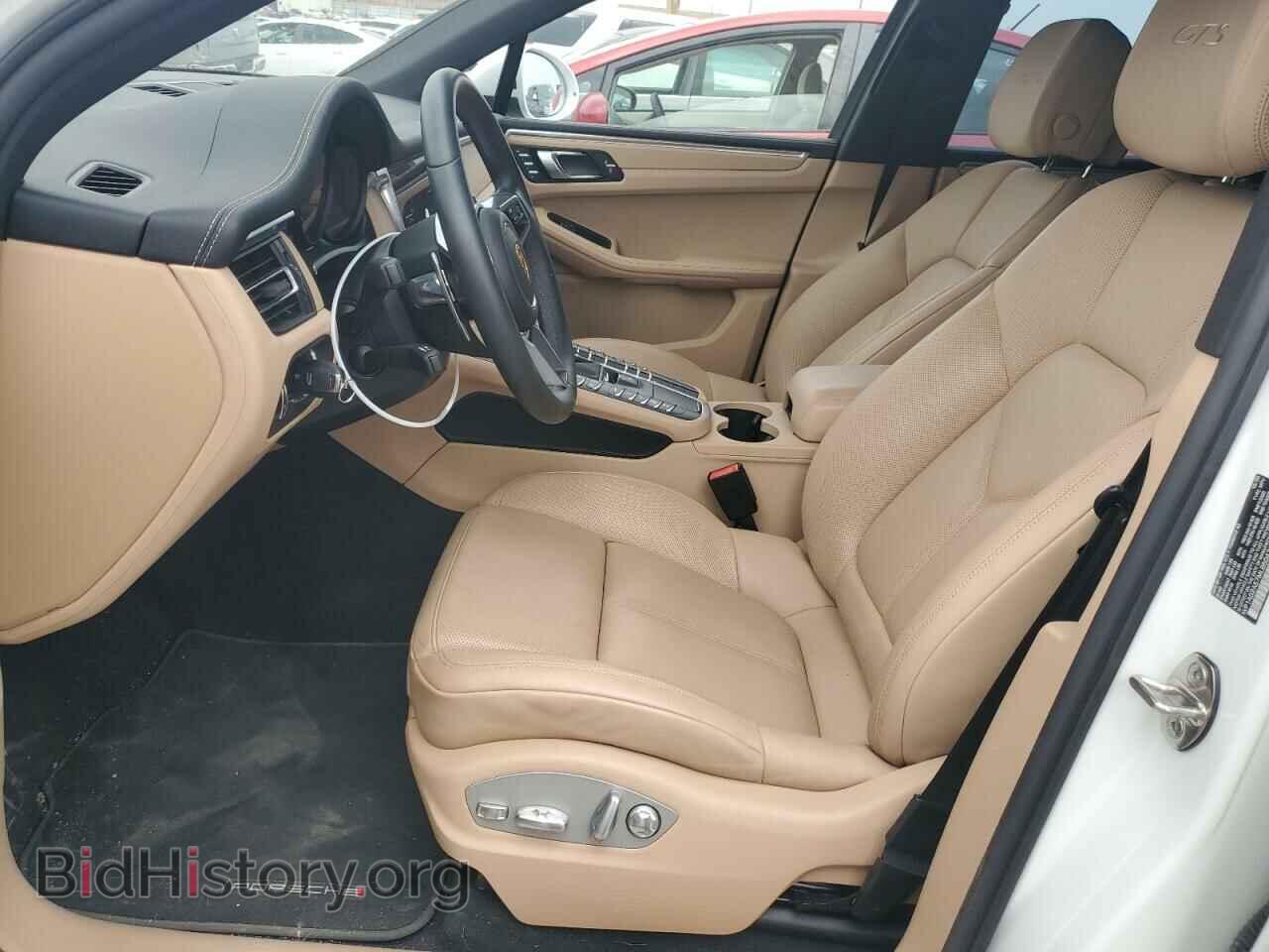 2021 PORSCHE MACAN - VIN: WP1AG2A57MLB50471 - Фото 7