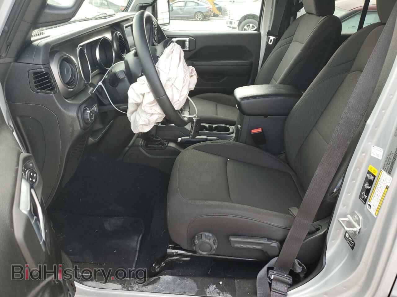 2022 JEEP GLADIATOR - VIN: 1C6HJTAG5NL170414 - Фото 7