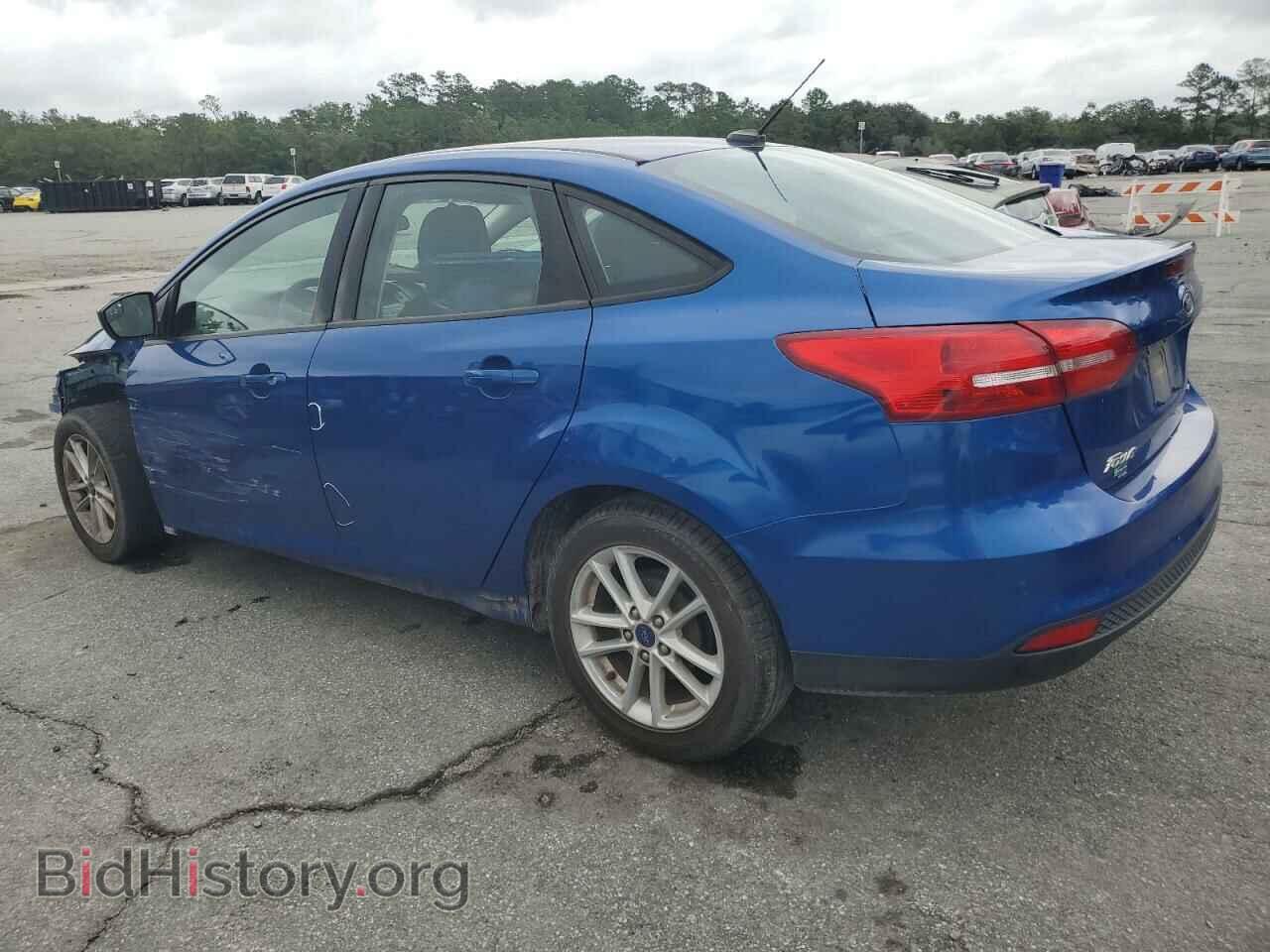 2018 FORD FOCUS - VIN: 1FADP3F29JL250222 - Фото 2