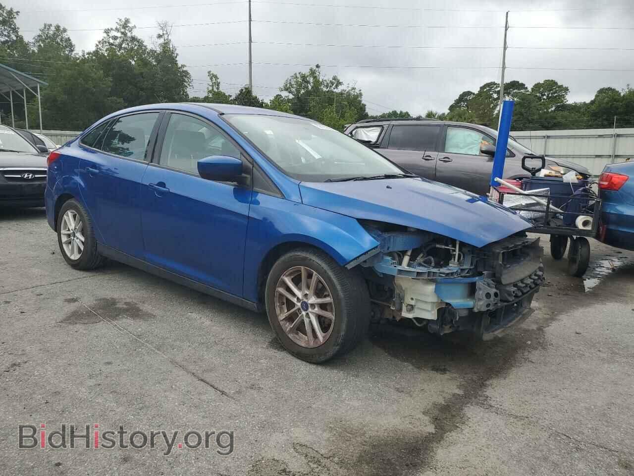2018 FORD FOCUS - VIN: 1FADP3F29JL250222 - Фото 4