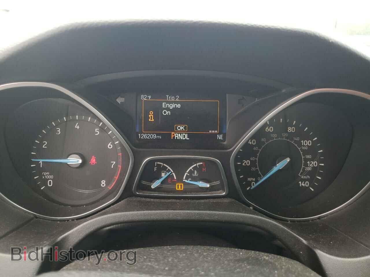 2018 FORD FOCUS - VIN: 1FADP3F29JL250222 - Фото 9