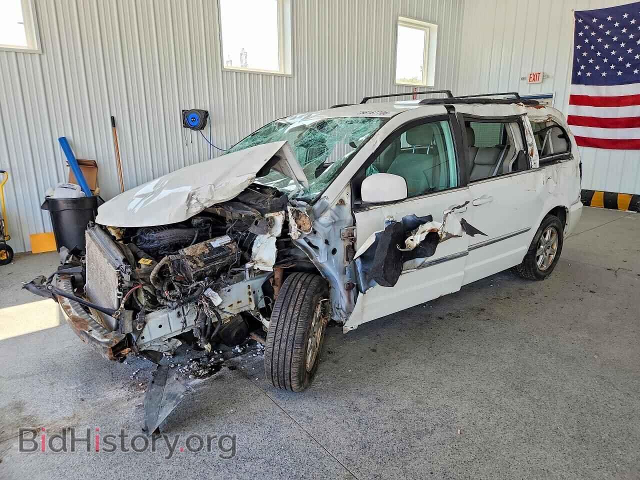 Photo 2A4RR5DGXBR664651 - CHRYSLER MINIVAN 2011