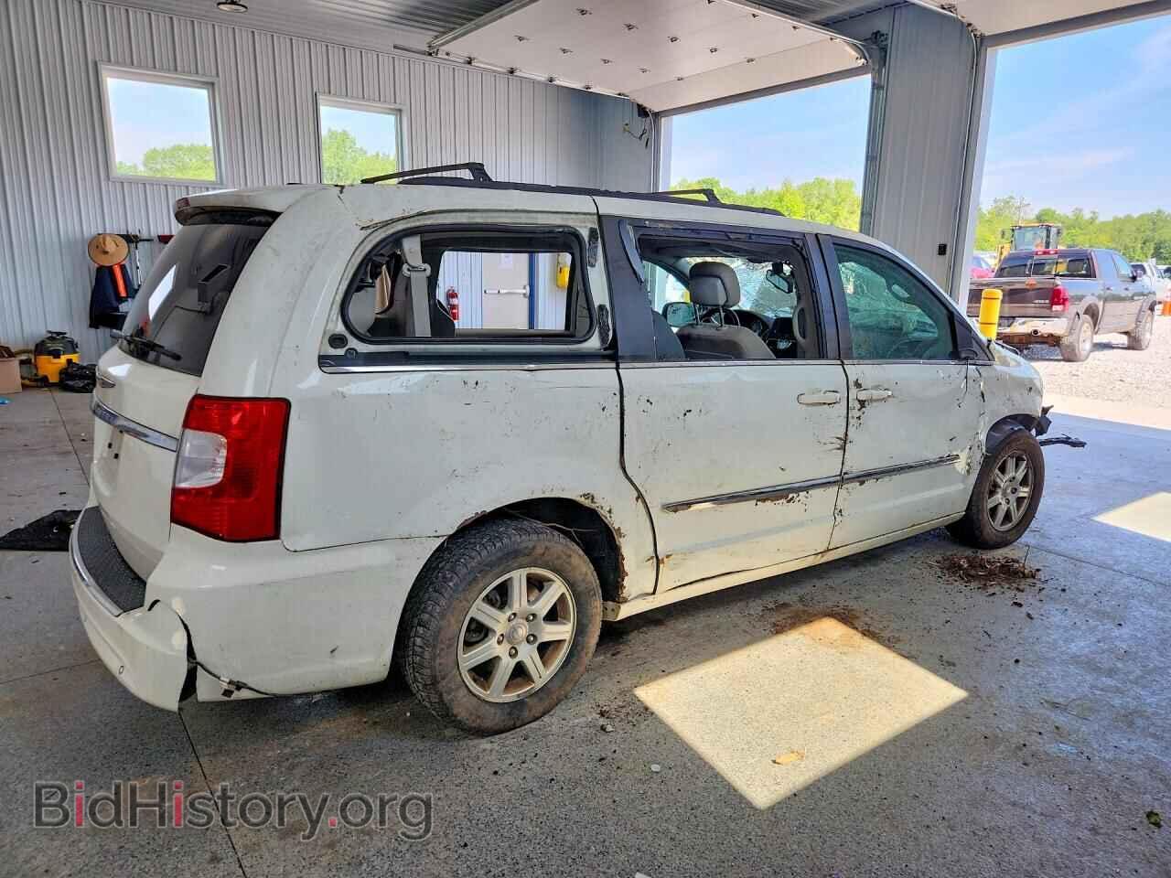 2011 CHRYSLER MINIVAN - VIN: 2A4RR5DGXBR664651 - Фото 3