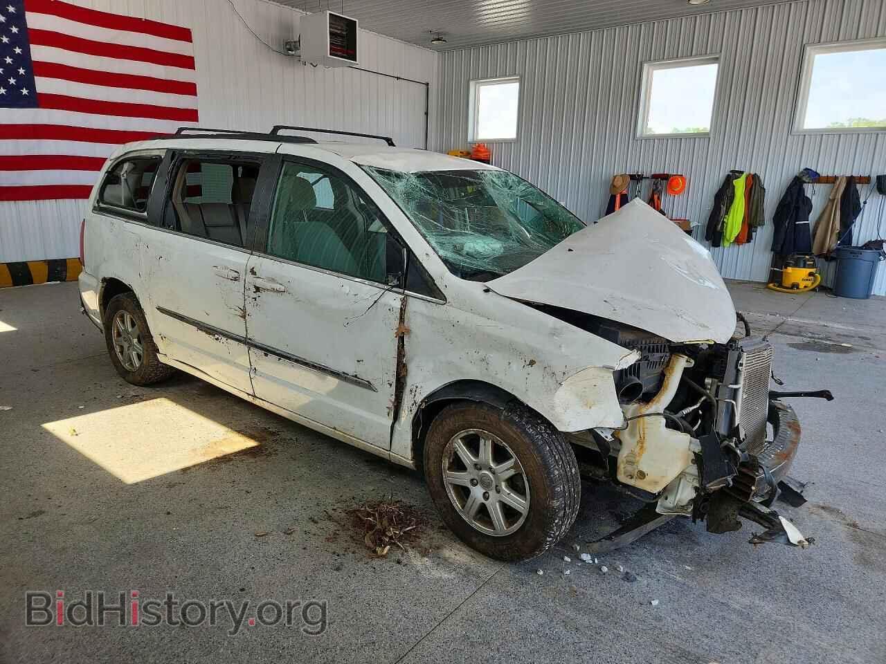 2011 CHRYSLER MINIVAN - VIN: 2A4RR5DGXBR664651 - Фото 4