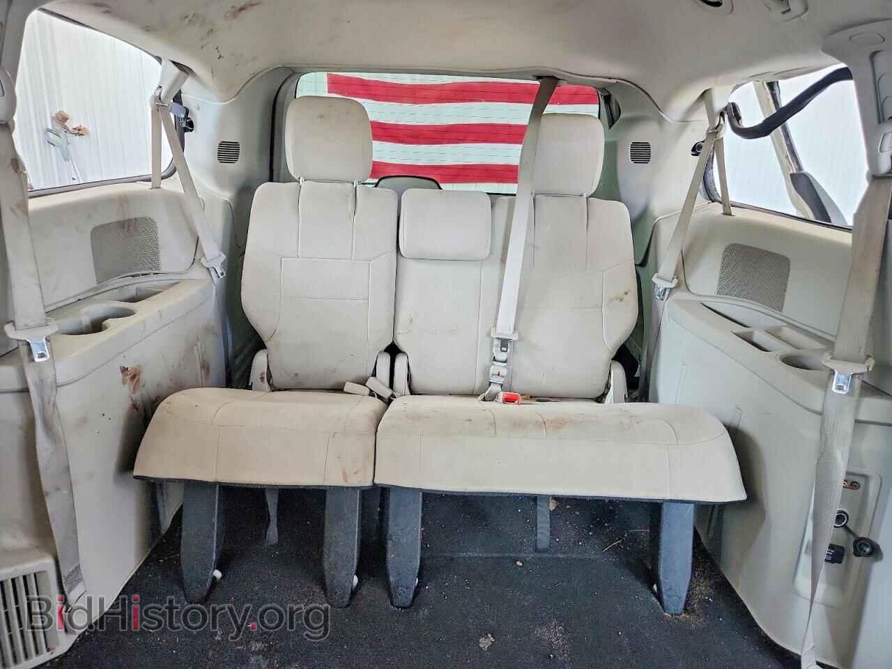 2011 CHRYSLER MINIVAN - VIN: 2A4RR5DGXBR664651 - Фото 10