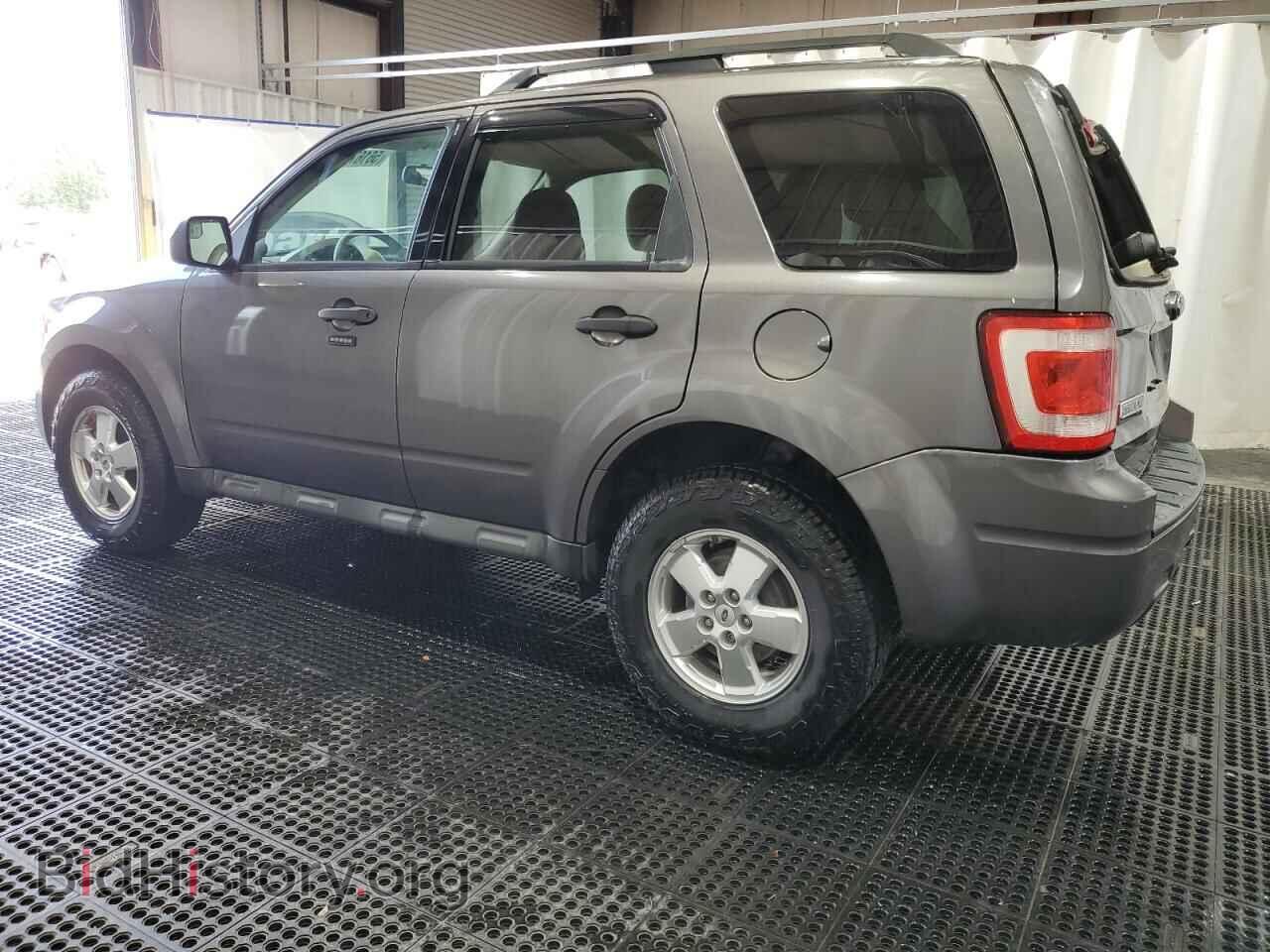 2011 FORD ESCAPE - VIN: 1FMCU9DG5BKC65061 - Фото 2
