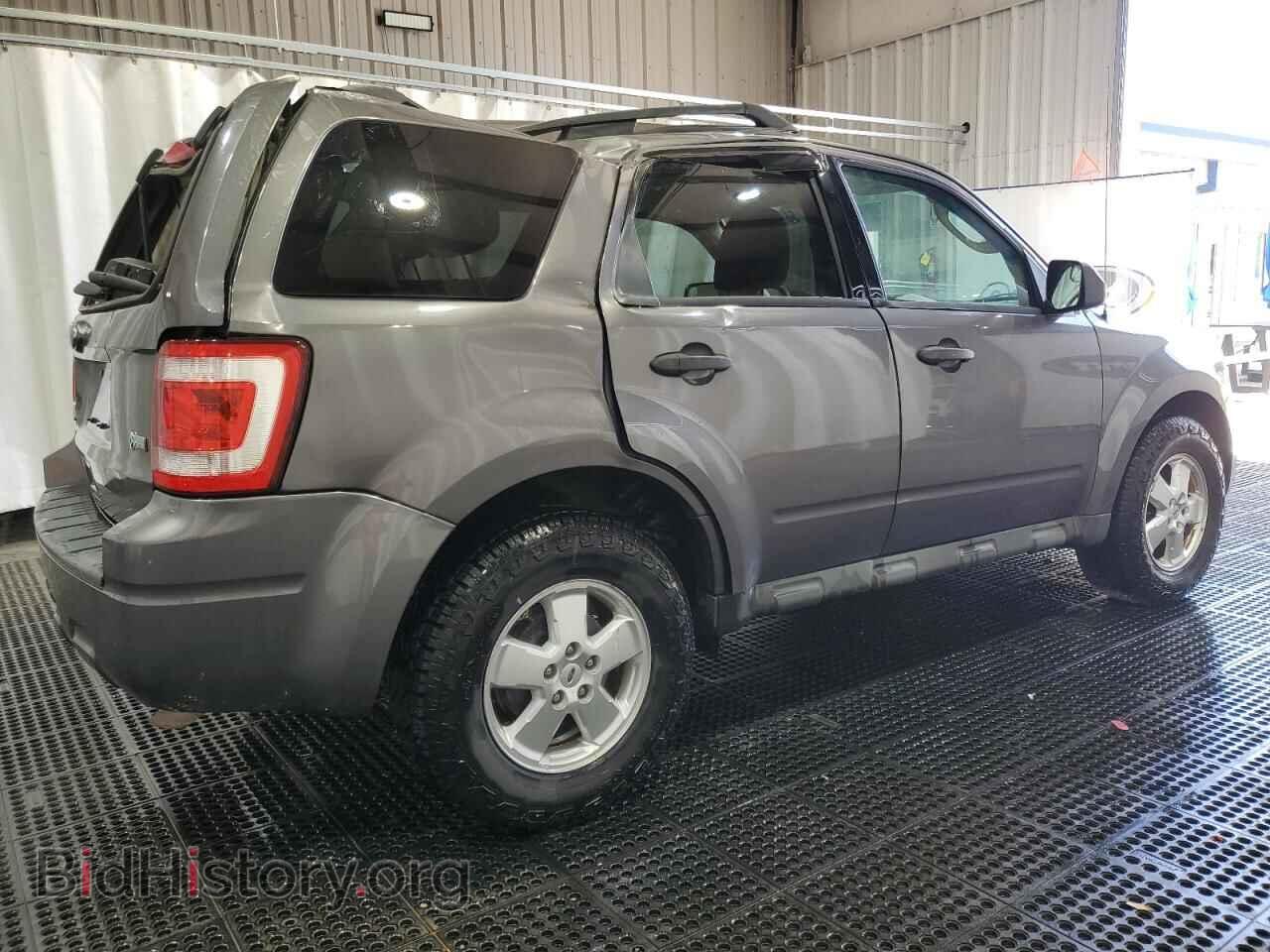 2011 FORD ESCAPE - VIN: 1FMCU9DG5BKC65061 - Фото 3