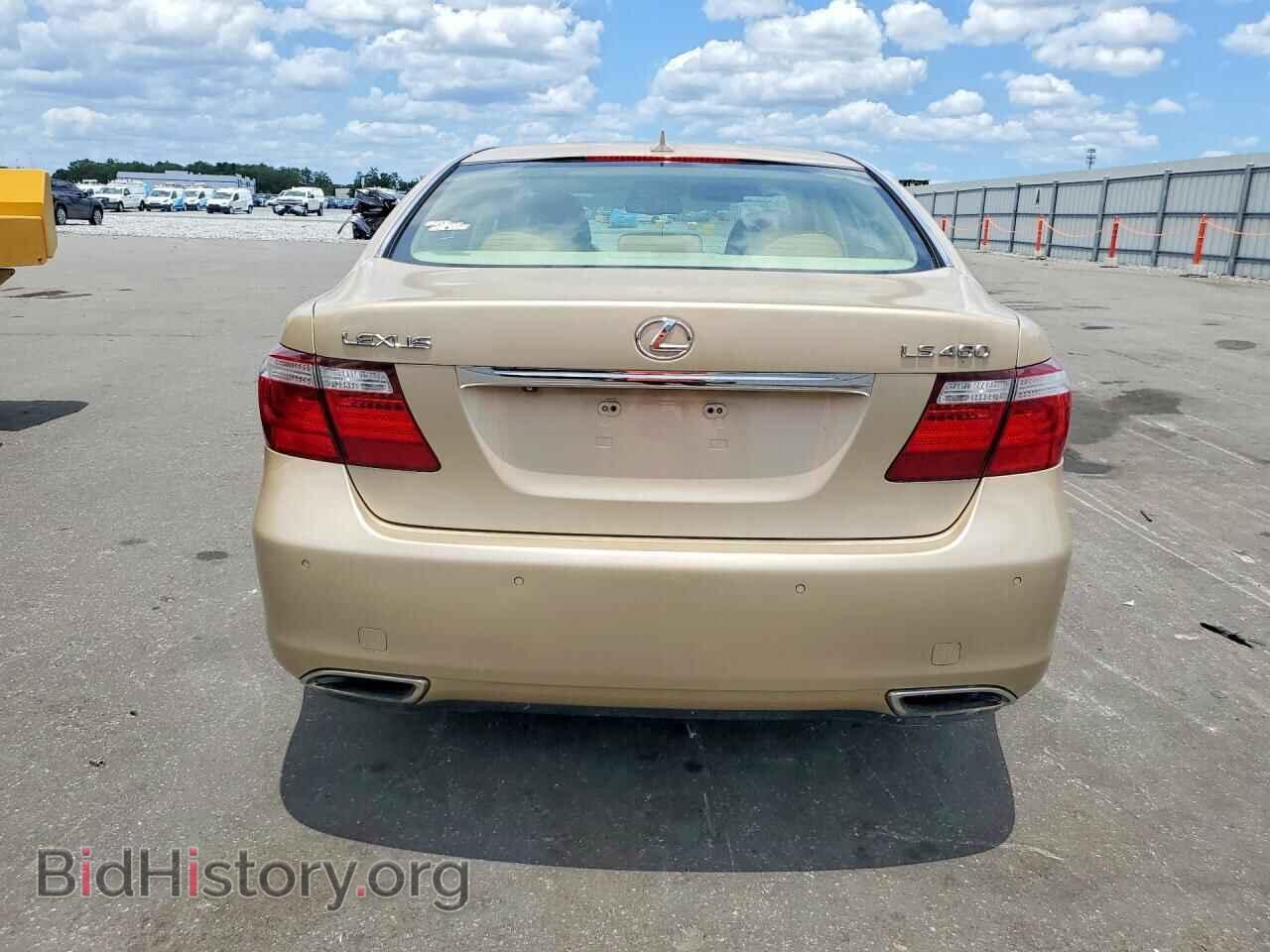 2007 LEXUS LS460 - VIN: JTHBL46F975044948 - Photo 6