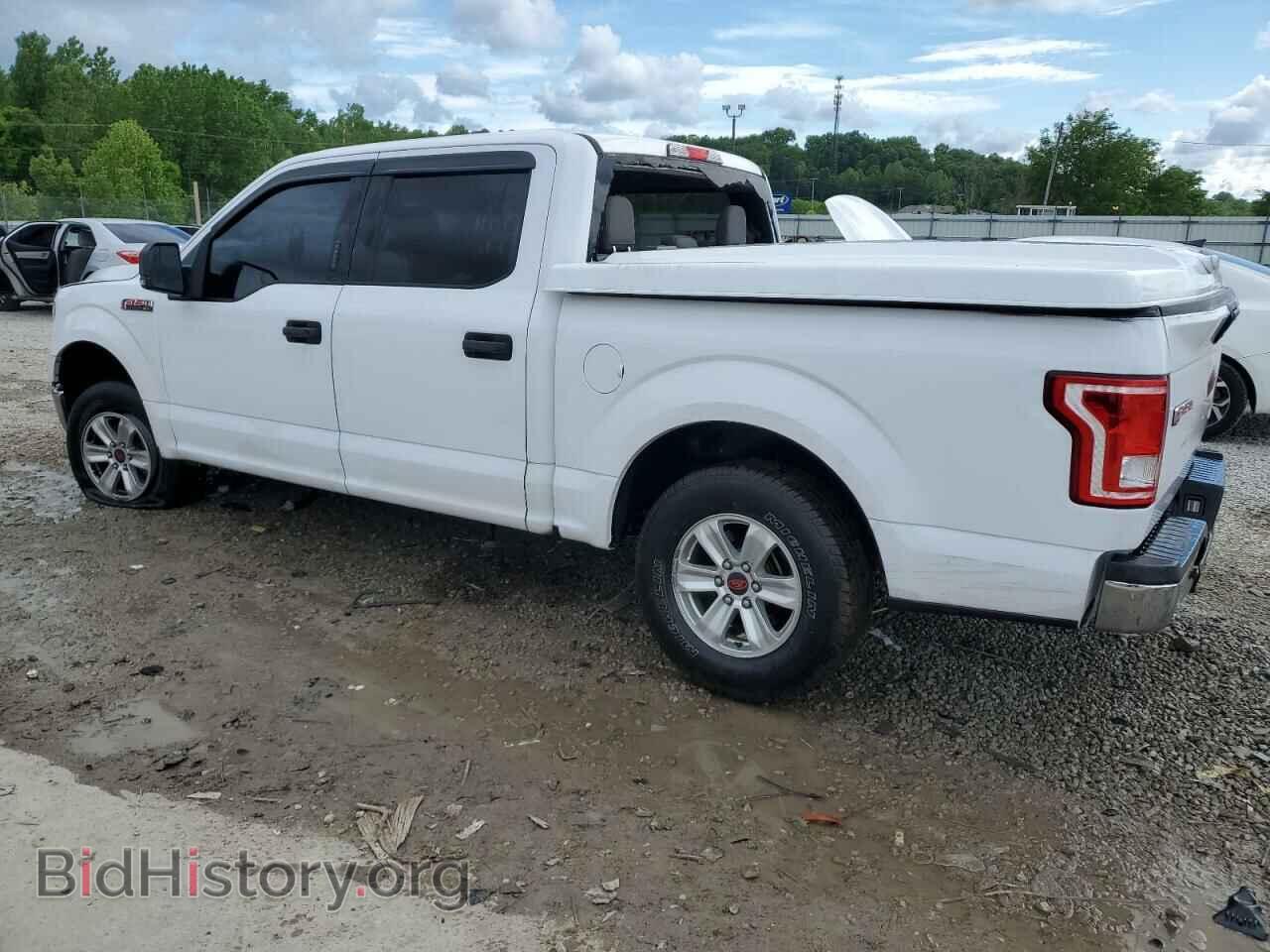 2017 FORD F-150 - VIN: 1FTEW1CF5HKC85885 - Фото 2