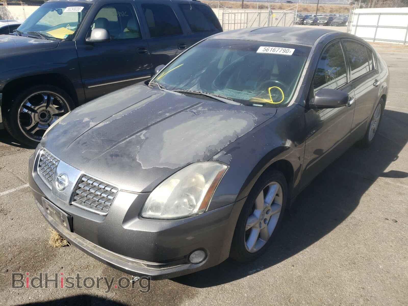 2005 NISSAN MAXIMA - VIN: 1N4BA41E65C803138 - Фото 2