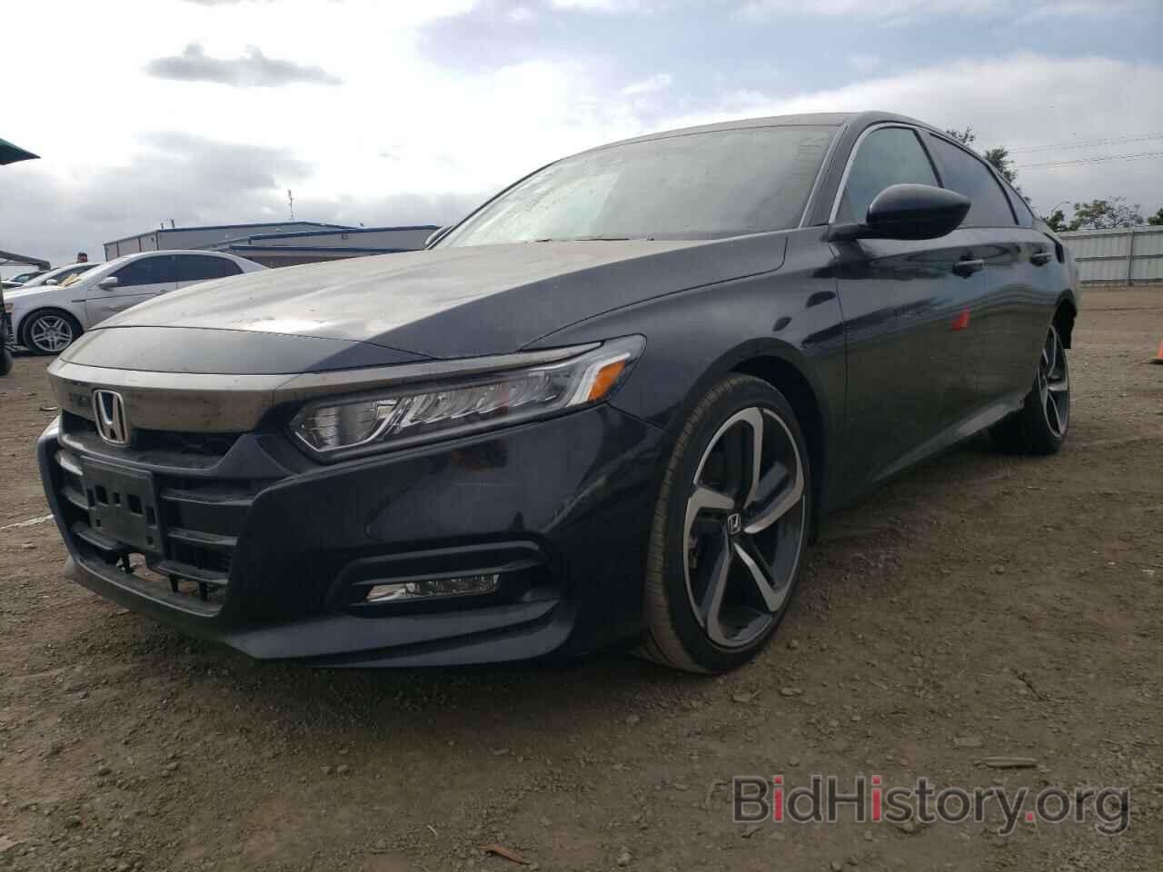 Photo 1HGCV1F38KA134498 - HONDA ACCORD 2019