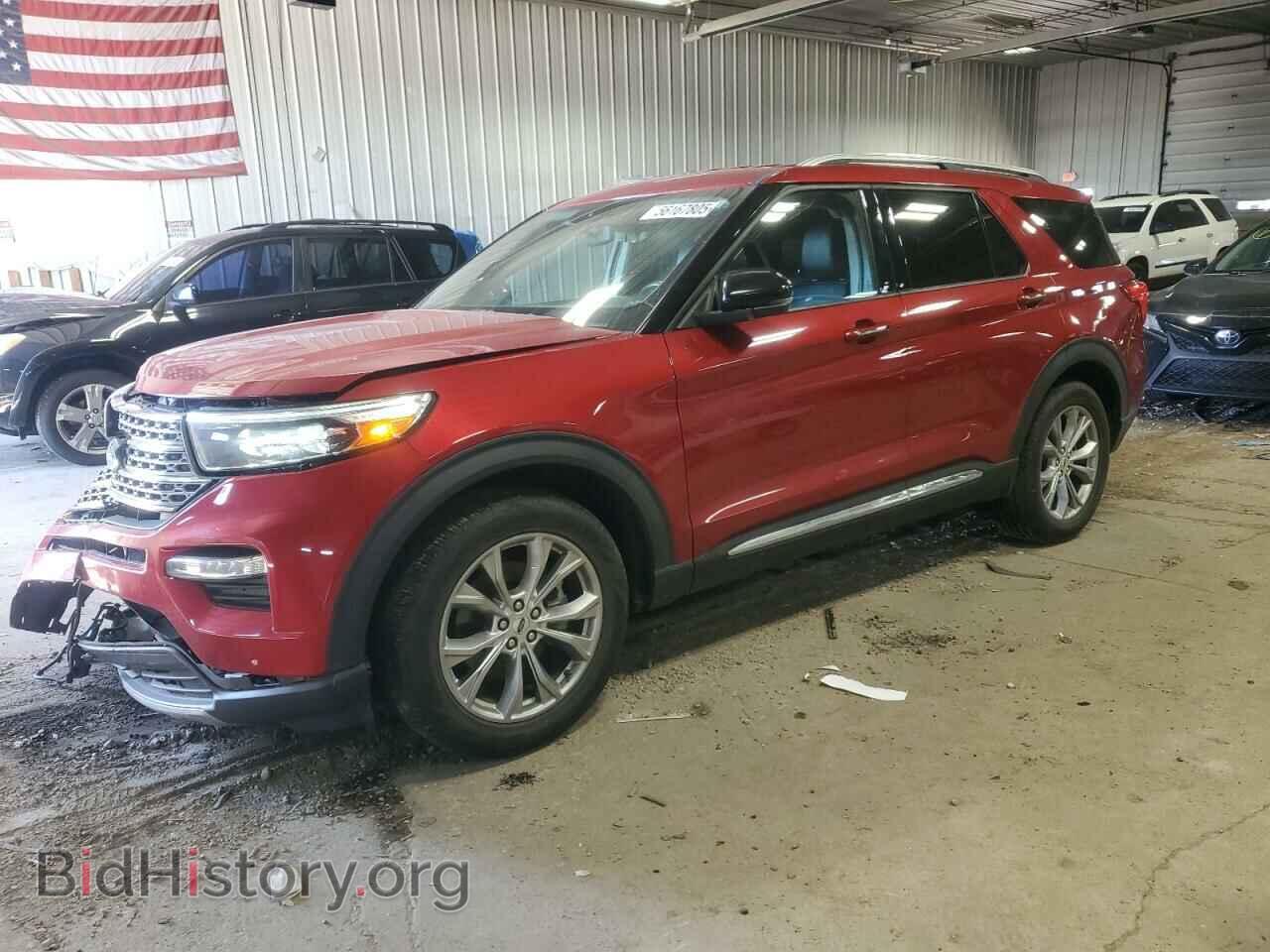 Photo 1FMSK7FH9MGB07193 - FORD EXPLORER 2021