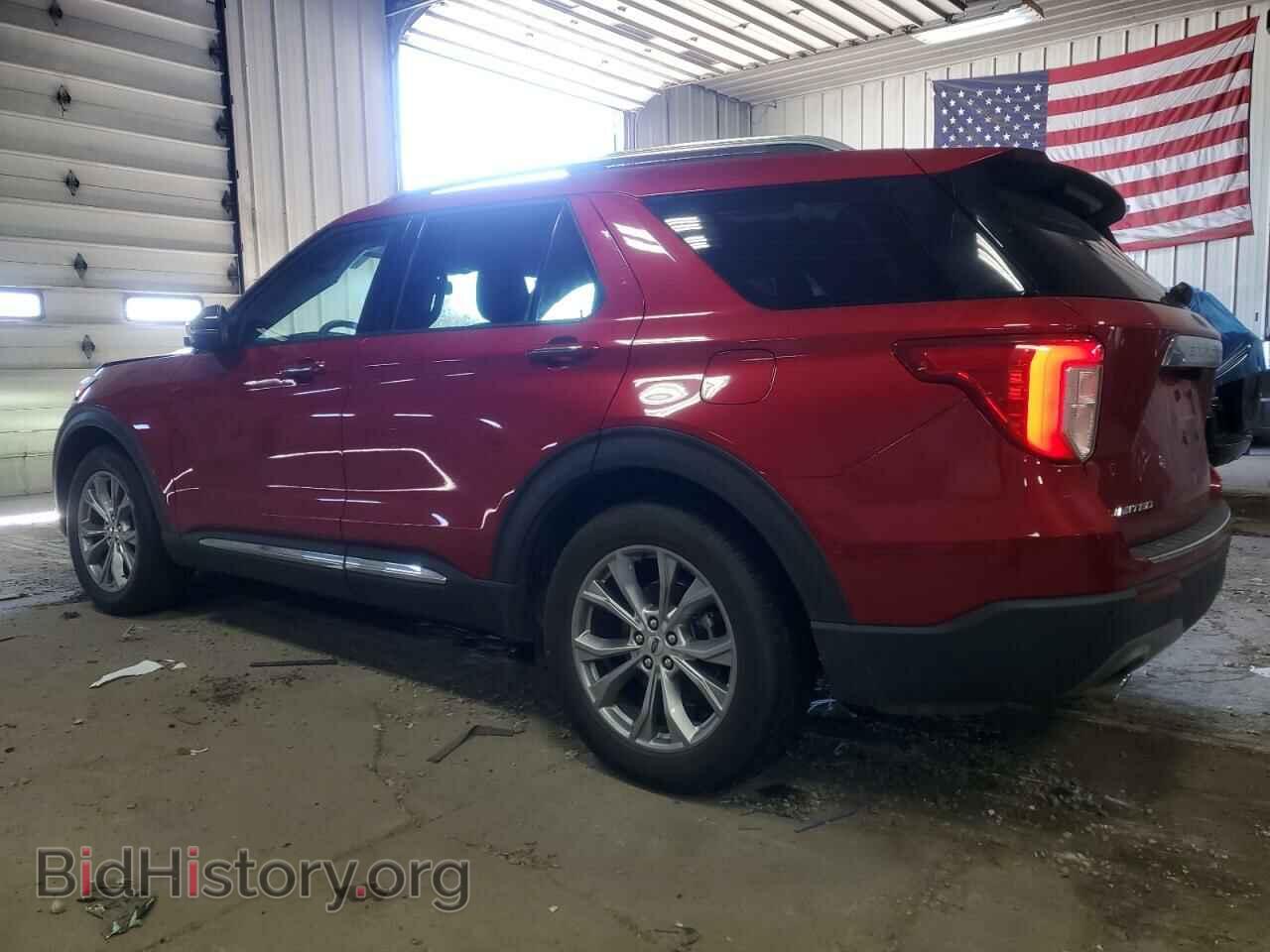 2021 FORD EXPLORER - VIN: 1FMSK7FH9MGB07193 - Photo 2