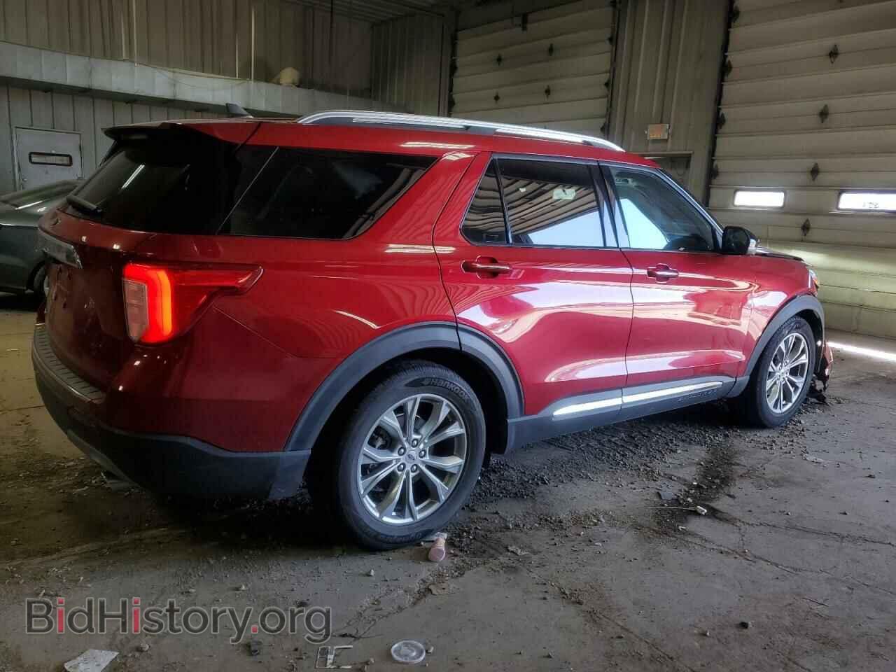 2021 FORD EXPLORER - VIN: 1FMSK7FH9MGB07193 - Photo 3