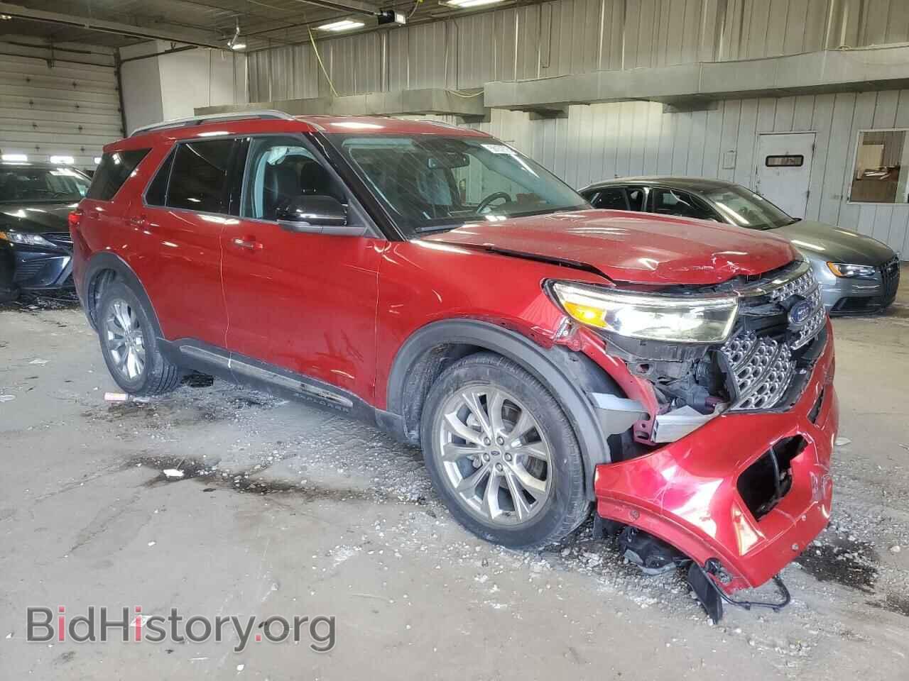 2021 FORD EXPLORER - VIN: 1FMSK7FH9MGB07193 - Photo 4