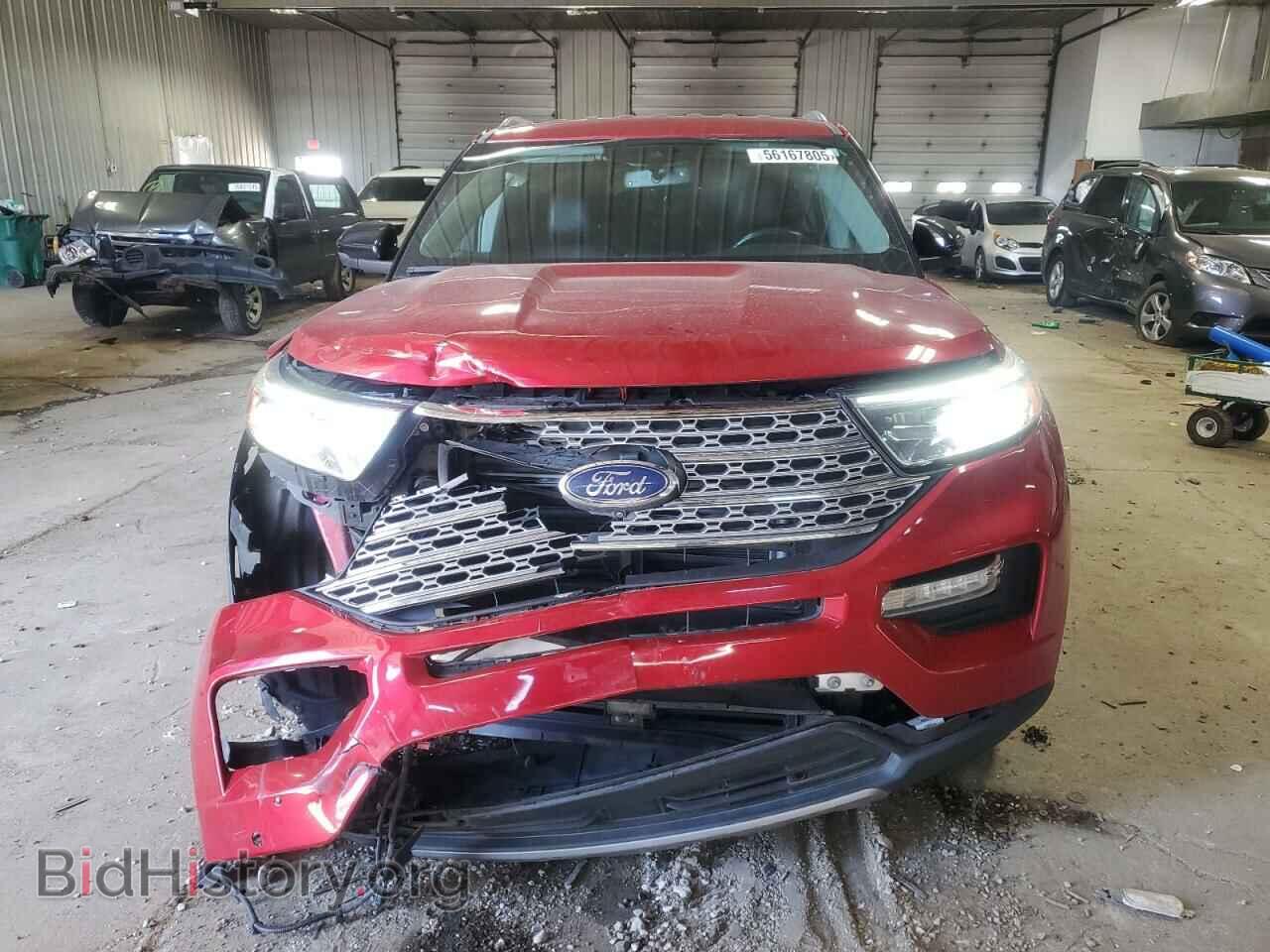 2021 FORD EXPLORER - VIN: 1FMSK7FH9MGB07193 - Photo 5