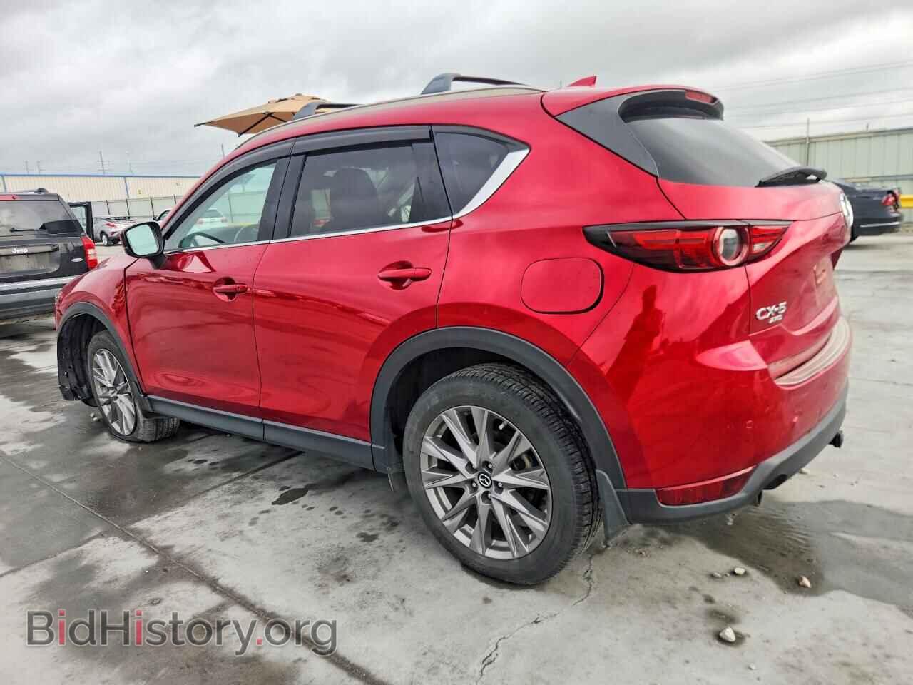 2020 MAZDA CX-5 - VIN: JM3KFBAY7L0845592 - Фото 2