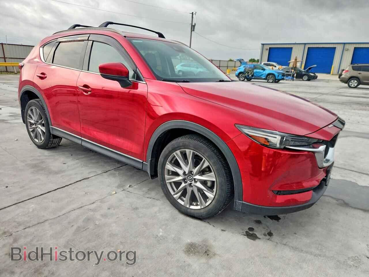 2020 MAZDA CX-5 - VIN: JM3KFBAY7L0845592 - Фото 4