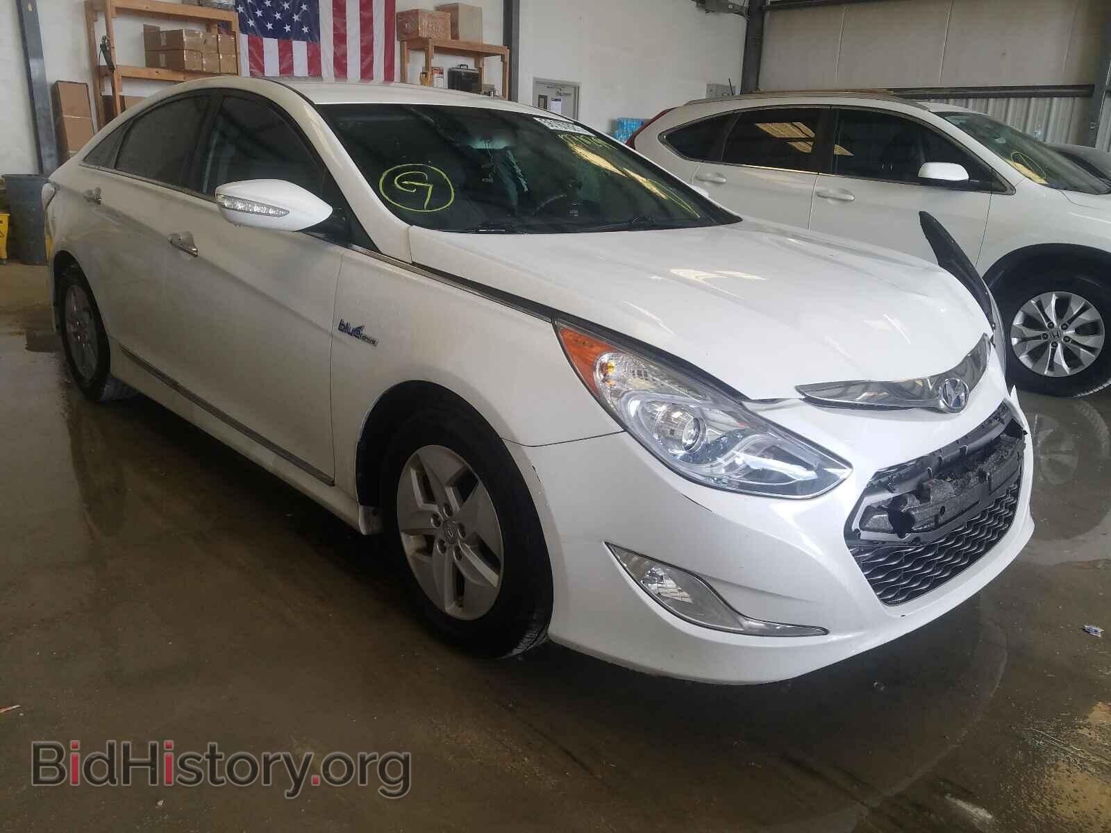 Фотография KMHEC4A43CA030299 - HYUNDAI SONATA 2012