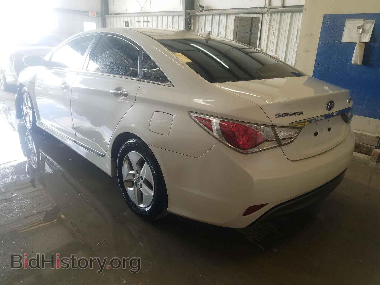 2012 HYUNDAI SONATA - VIN: KMHEC4A43CA030299 - Photo 3