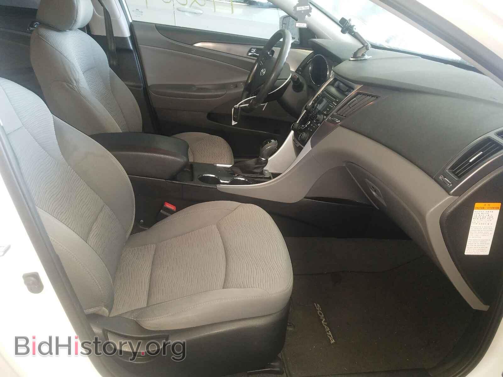 2012 HYUNDAI SONATA - VIN: KMHEC4A43CA030299 - Photo 5