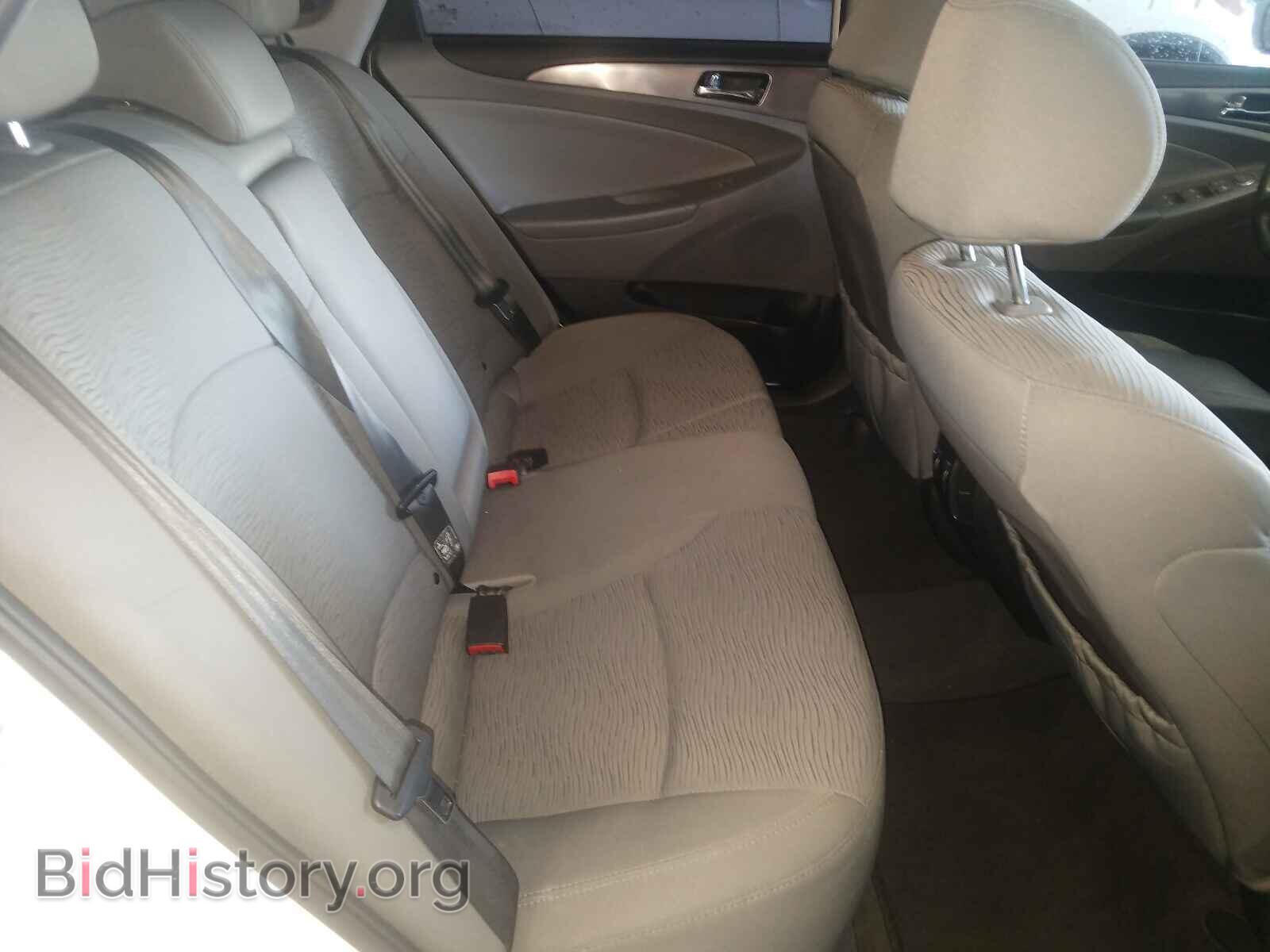 2012 HYUNDAI SONATA - VIN: KMHEC4A43CA030299 - Photo 6