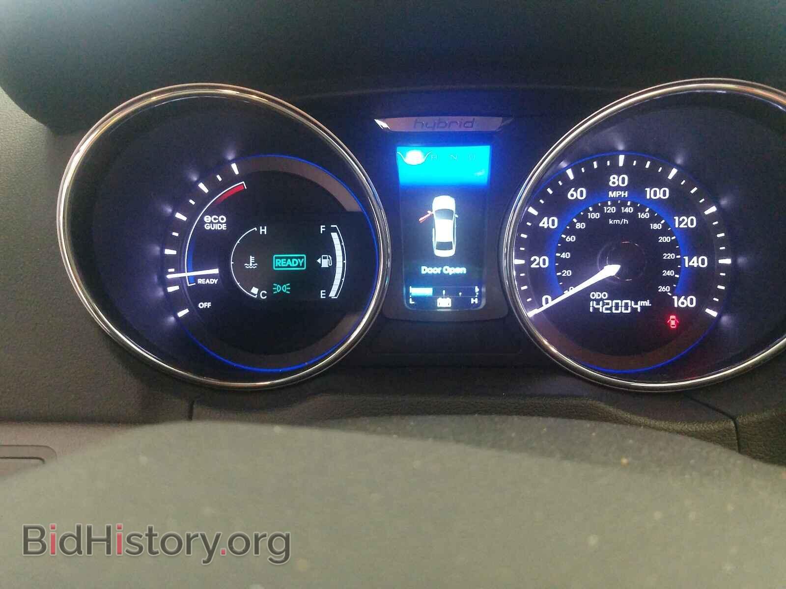 2012 HYUNDAI SONATA - VIN: KMHEC4A43CA030299 - Photo 8