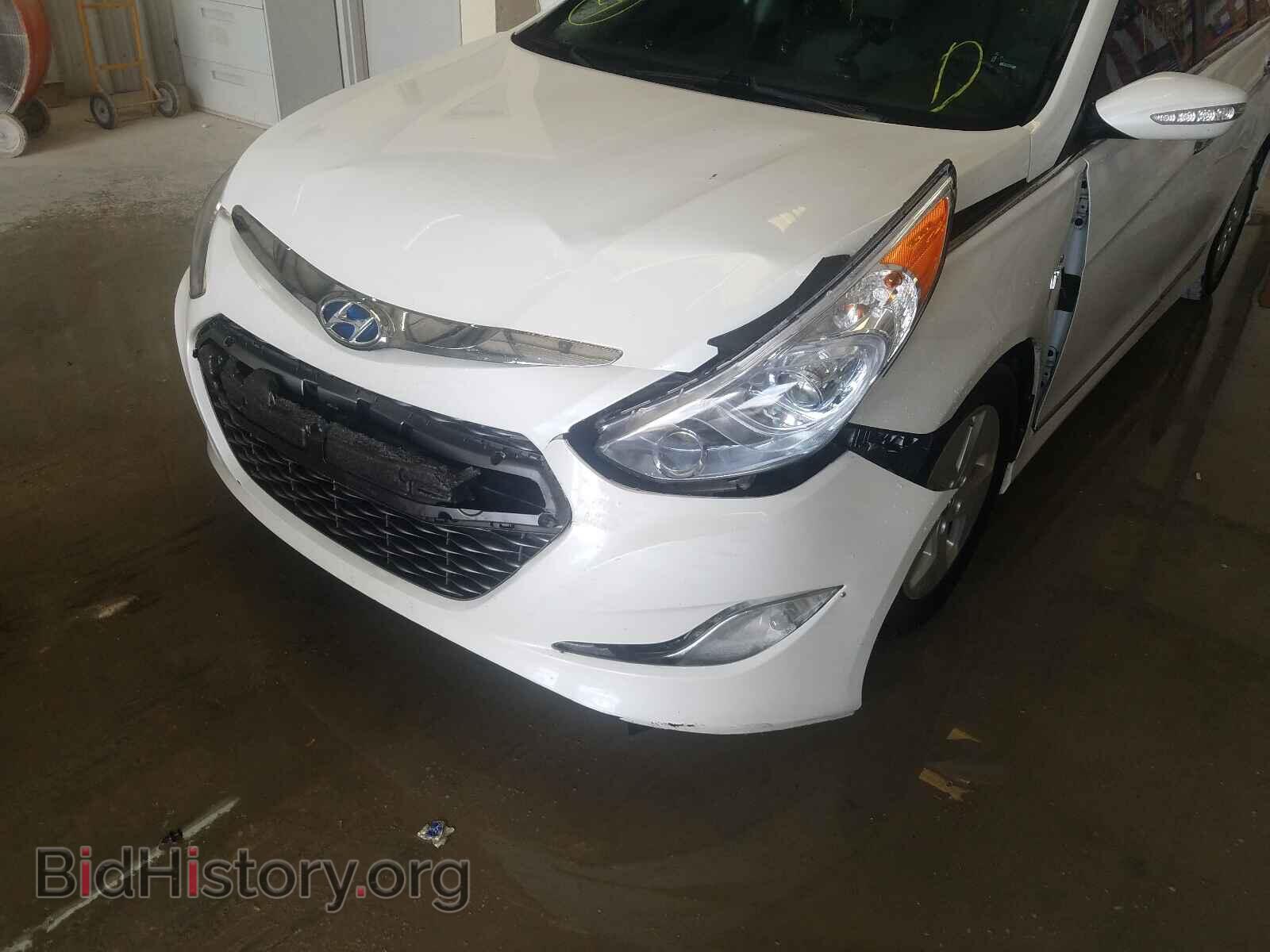 2012 HYUNDAI SONATA - VIN: KMHEC4A43CA030299 - Photo 9